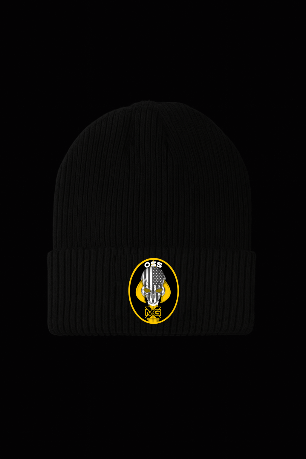 MGX Skull Beanie