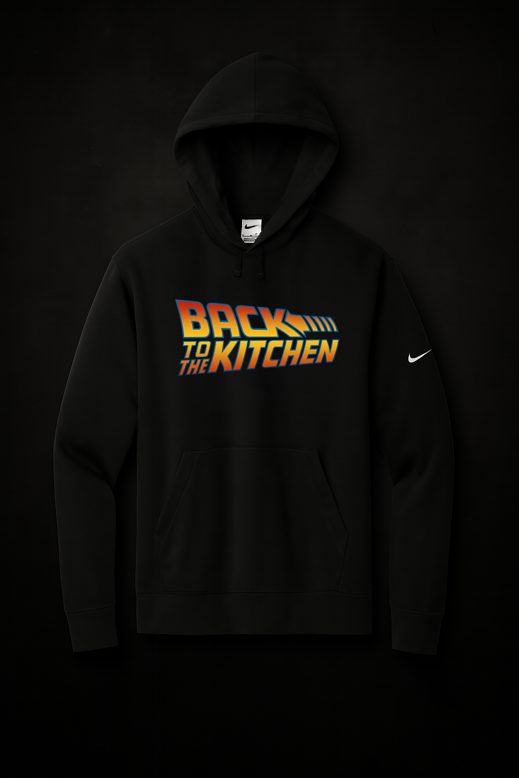 Back To The Kitchen Hood