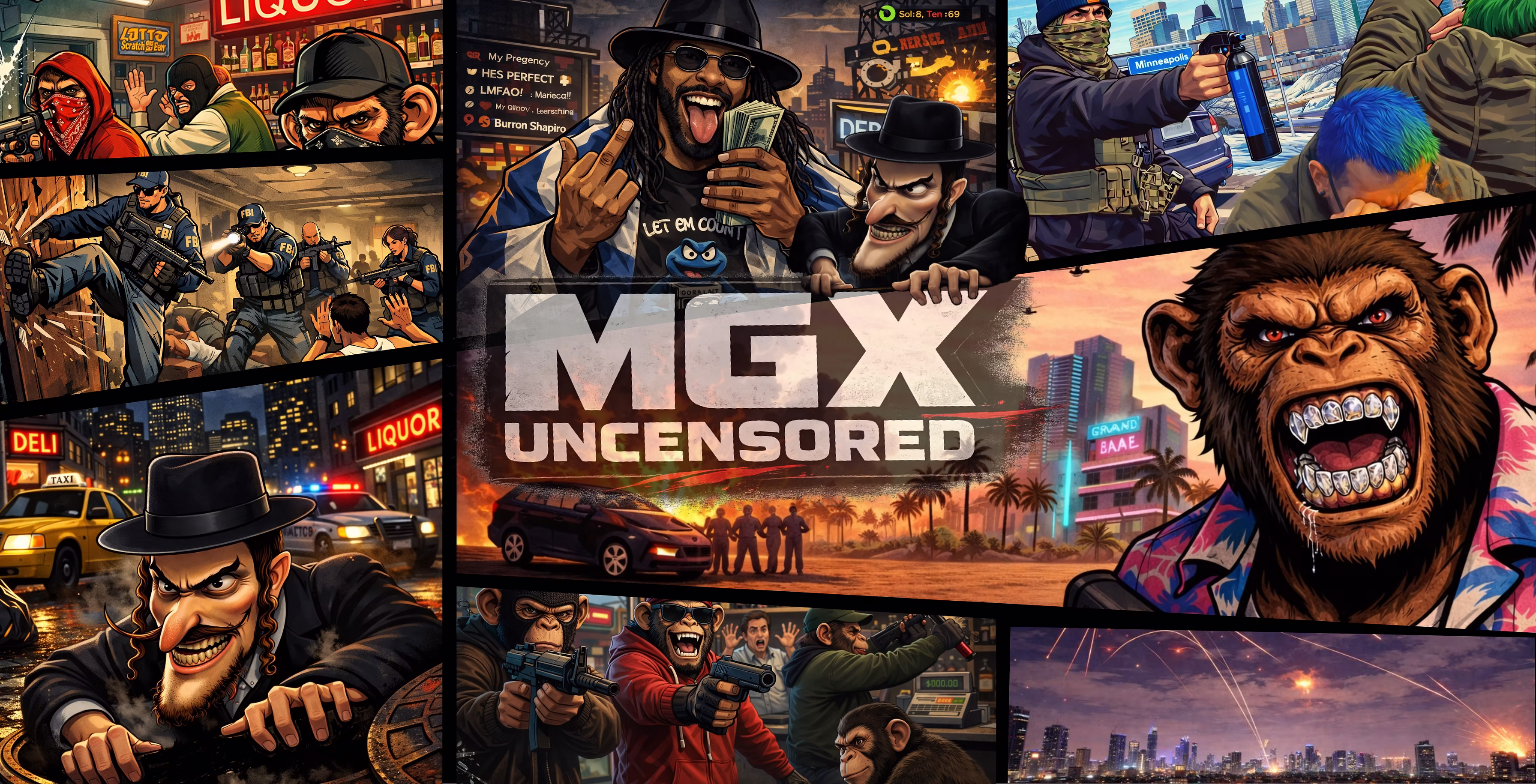 MGX Uncensored